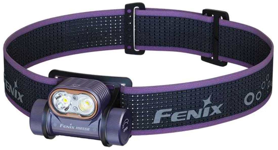 Фонарь налобный Fenix HM55Rprl